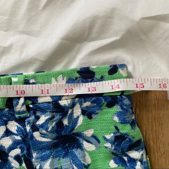 J Crew floral dress shorts - Picture 4 of 6